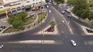 Normal traffic in our apartment