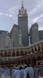 Thawaf View : Zam-Zam Tower
